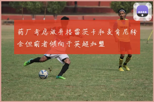 药厂考虑放弃格雷茨卡和麦肯尼转会但前者倾向于英超加盟